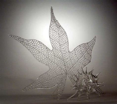 Delicately Crafted Glass Sculptures By Robert Mickelson Covet Lounge Curated Design Glass