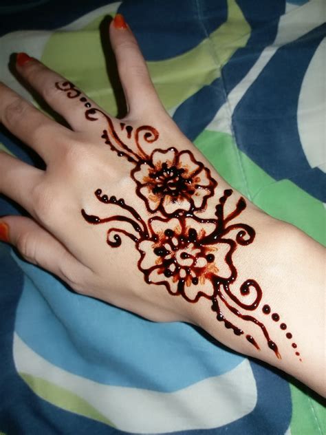 Gambar Gambar Lengkap Henna Tangan India Teknik Mengg - vrogue.co