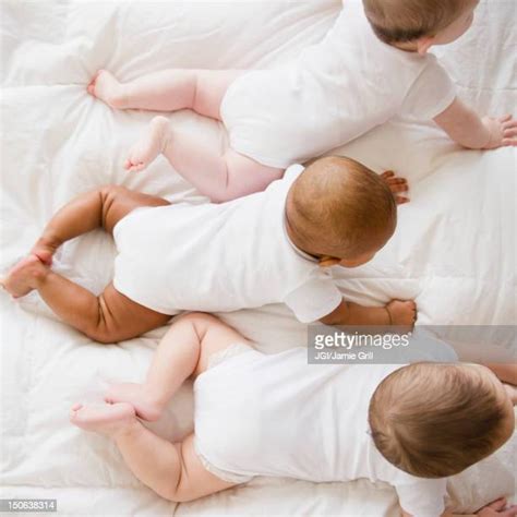 Diverse Babies In A Row Photos And Premium High Res Pictures Getty Images