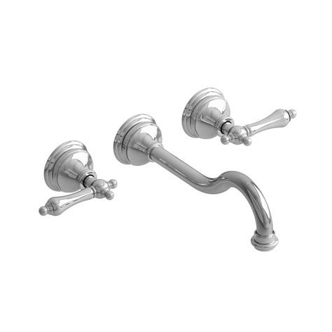 Check out our wall mounted faucet selection for the very best in unique or custom, handmade pieces from our craft supplies & tools shops. Riobel 8″ Wall-Mount Tub Filler RT05L | | Bliss Bath And ...