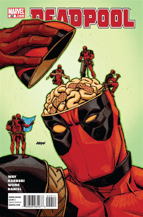 Deadpool Vol 4 42 Marvel Wiki Fandom