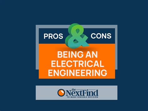 Being An Electrical Engineering 25 Pros And Cons