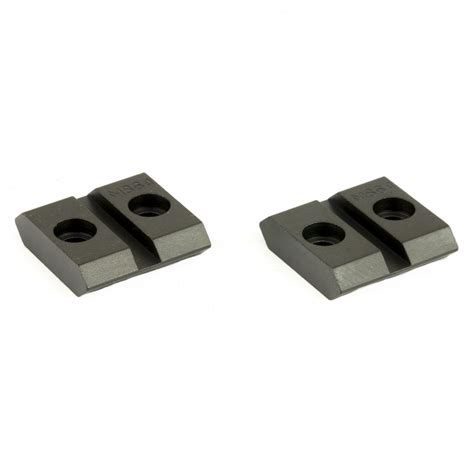 Warne Scope Mounts Maxima 2 Piece Base For Marlin Lever Action Rifles