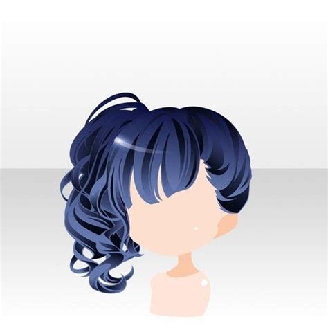 Pin By Kurumi Nami On 000まいこれくしょん000 Chibi Hair Anime Hair Ponytail