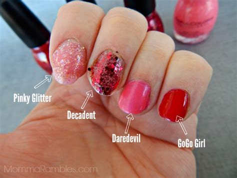 Flirt Up Your Nails For Valentines Day ~ Sinfulcolors Flirt With