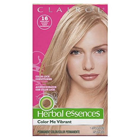Herbal Essences Color Me Vibrant Permanent Hair Color Reviews 2019