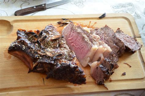 Côte de boeuf basse température