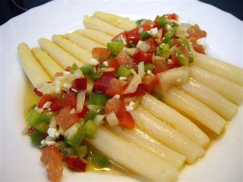Recetas de cocina originales, sabrosas y sencillas para el día a día. Mis recetas de cocina: ESPARRAGOS CON VINAGRETA