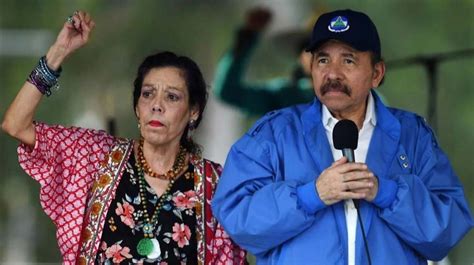 Daniel Ortega Y Rosario Murillo El Matrimonio Que Tiene A Nicaragua En