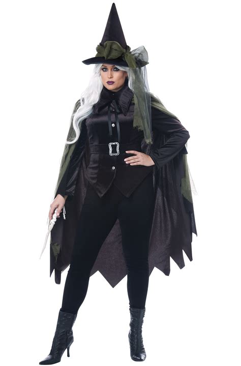 California Costumes Gothic Witch Plus Size Costume