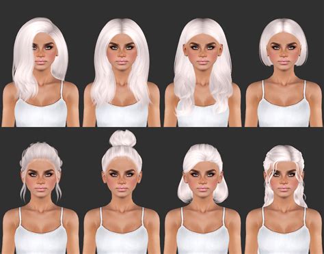 Pin On Sims 3 Cc Hairstyles
