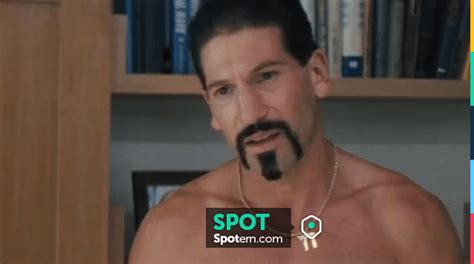 The Necklace Chai Chai Brad Bodnick Jon Bernthal In The Wolf Of Wall