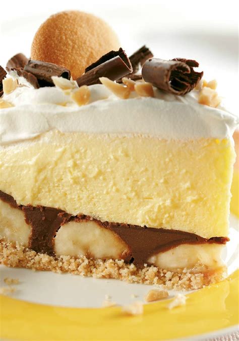 Serve the pie right away or refrigerate for another 2 hours. Peanut Butter-Chocolate Banana Cream Pie Recipe - Kraft ...