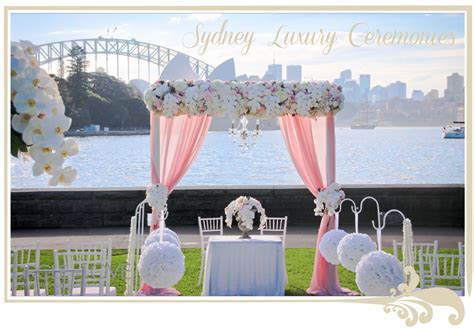 Wedding Ceremony Venues Sydney | Decorations | Styling | Wedding