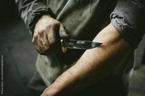 To do this test, try slicing the paper with your knife. How Wisconsin Handmade Knives are Made from Start to Finish