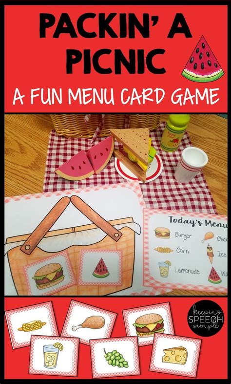 As preschool teachers, we are called on to answer some questions that are not easily answered correct use of pronouns: Vocabulary Games for Early Learners - Picnic Themed ...