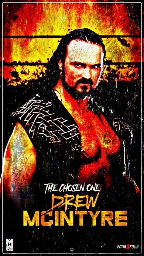 優雅 Wallpaper Drew Mcintyre Logo - 私たちはソガトです