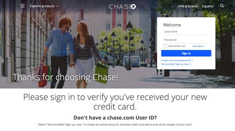 For people who want to earn interest on their money, there is the chase premier plus checking account. www.chase.com/verifycard - Verify Chase Credit Card - Credit Cards Login