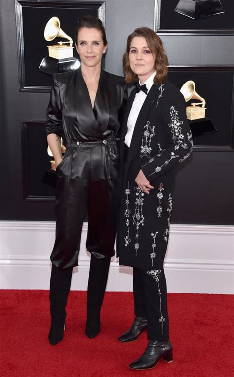 Catherine Shepherd And Brandi Carlile Who Was At The 2019 Grammys Popsugar Celebrity Photo 25