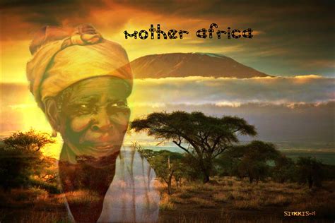 Sirkkiksen Korttipakka Mother Africa