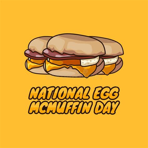 Mcmuffin Stock Illustrations 8 Mcmuffin Stock Illustrations Vectors