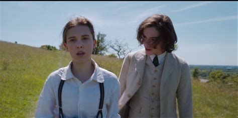 'enola holmes' star louis partridge explains the ending and tewksbury's feelings for enola. Enola Holmes Review: Millie Bobby Brown Is Gold In An Otherwise Penny-Dime Mystery | Hype Malaysia