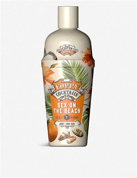 Il Gusto Coppa Cocktails Sex On The Beach Mix 700ml