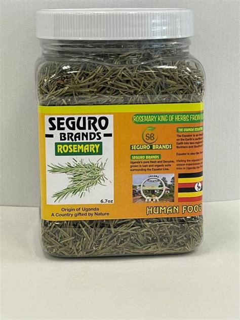 Rosemary Herbs 6 7 Oz Seguro Brands