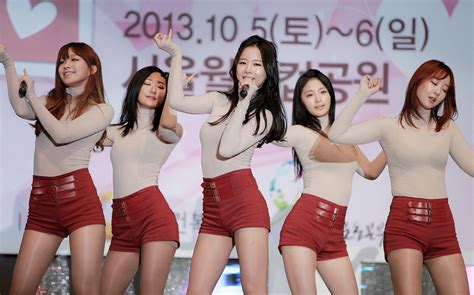 Fileexid South Korean Girl Group In October 2013