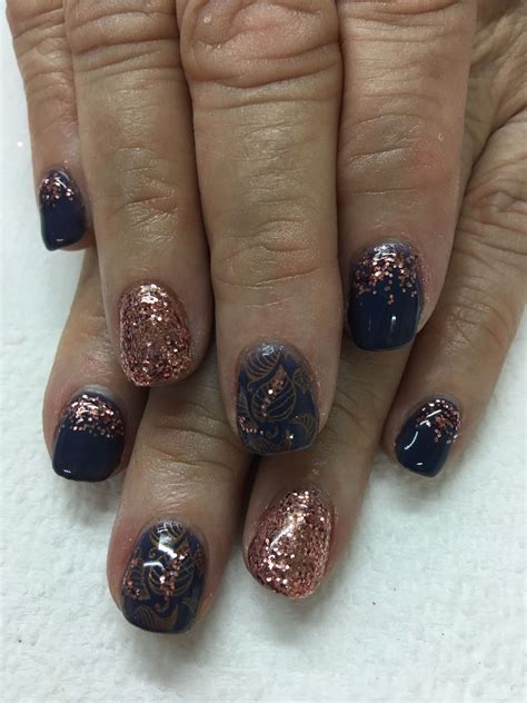 Opi Less Is Norse Dusty Blue And Light Elegance Betty Davis Rose Gold