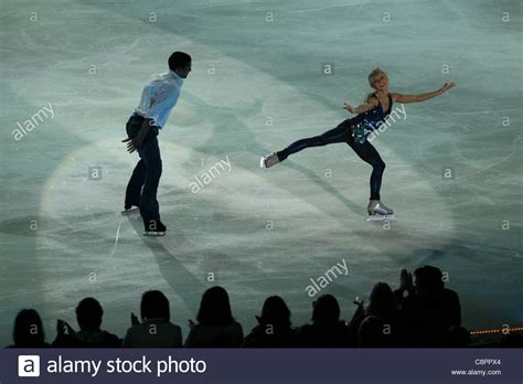 German Pair Skaters Robin Szolkowy And Aliona Savchenko Stock Photo Alamy