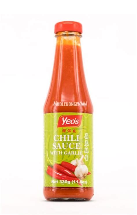 Chili Sauce With Garlic Yeo S Str 300 Ml