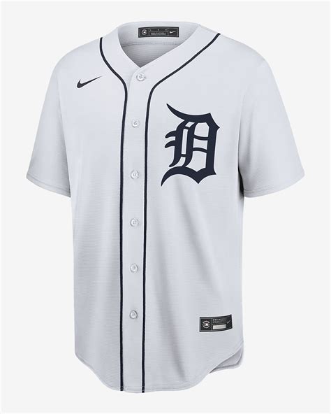 Detroit Tigers Nike Blank Home Jersey 194317059186