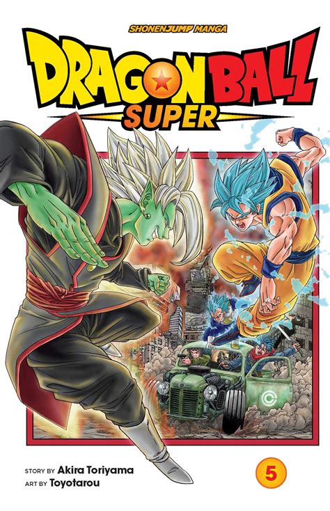 This was my major sticking point with vizbig. Dragon Ball Super - Volume 5 Review - Anime UK News