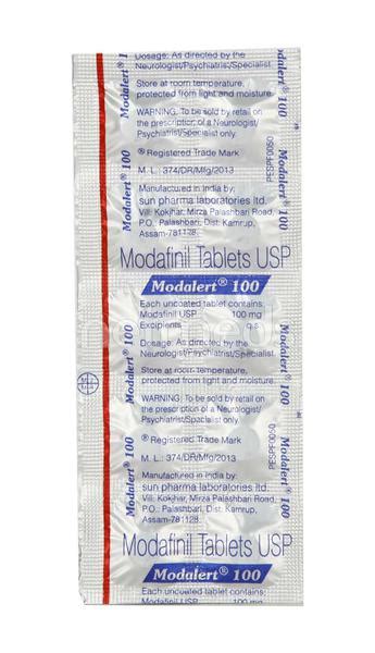 modalert 100mg tablet 10 s buy medicines online at best price from