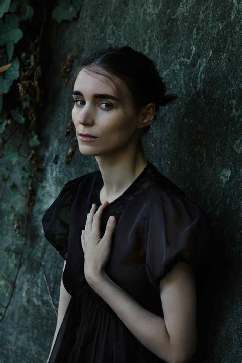Actress And Activist Rooney Mara Makes The Case For Plant Based Chic How To Spend It