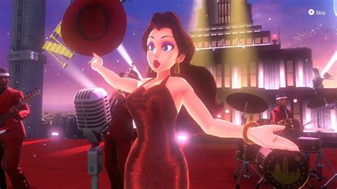 Super Mario Odyssey Jump Up Superstar Pauline Intro Sequence Youtube