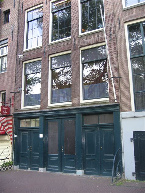0.3 miles to anne frank house. Anne Frank House - Museum in Amsterdam - Thousand Wonders