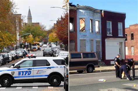 Why Baltimore Sank As New York City Soared