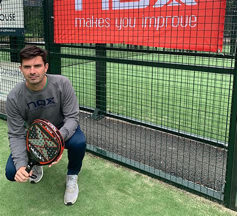 It is currently sponsored by noventi. Richard Hall-Smith : Padel Player - iPadel Ltd