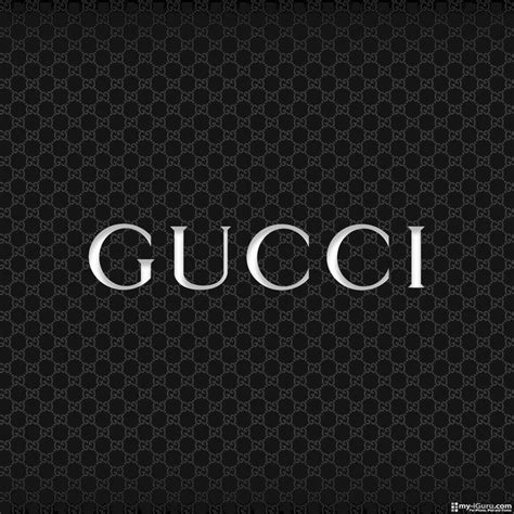 Design for fabric textile on black background. Gucci Logo Wallpapers - Wallpaper Cave