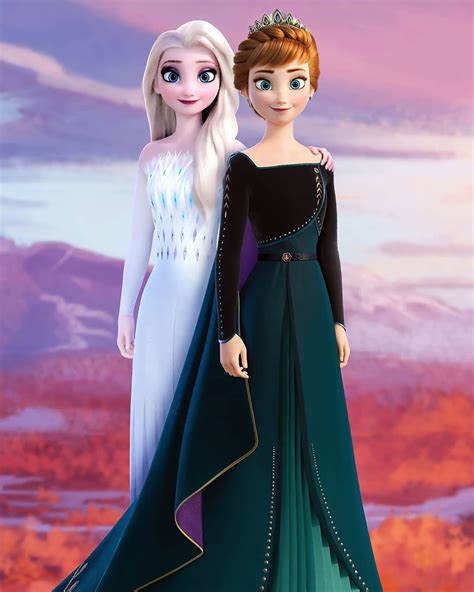 Frozen Images Elsa And Anna Wall Options