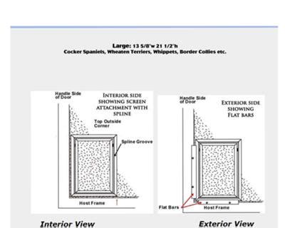 We did not find results for: Dog and Cat proof your screen doors