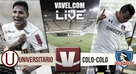 Intenso entrenamiento en la ruca. Resultado Universitario - Colo Colo en la Noche Crema (3-3) - VAVEL.com