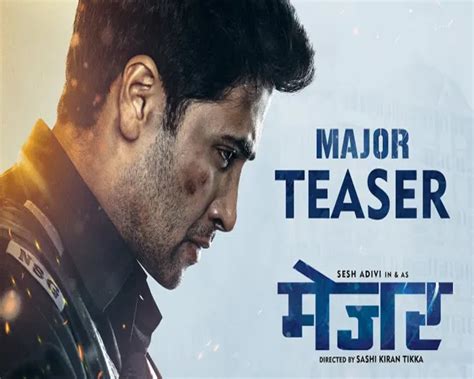 Salman Khan Launches Hindi Teaser Of Major