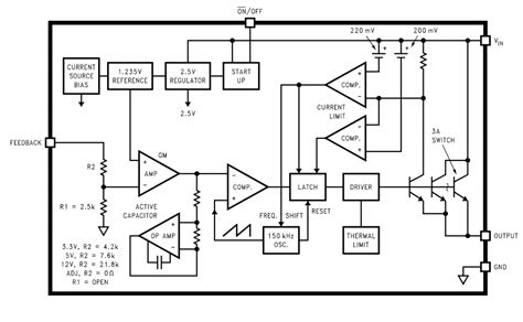 Dc Dc Buck Converter Circuit Diagram