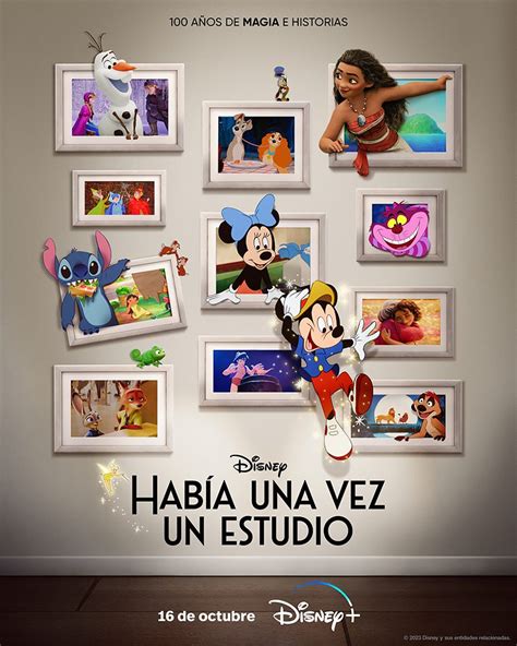 Disney Celebra Disney Con El Estreno Del Corto Hab A Una Vez Un Estudio De Walt Disney