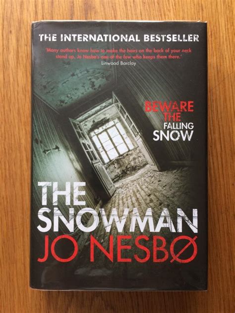 The Snowman By Jo Nesbo Very Good Hardcover St Edition