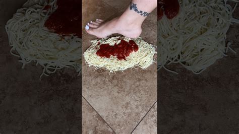 Barefoot Food Crushing Asmr Youtube