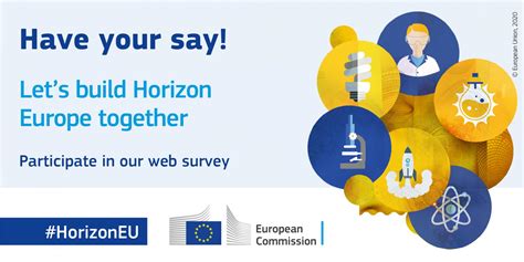 European Commission Seeks Views On Horizon Europe First Strategic Plan